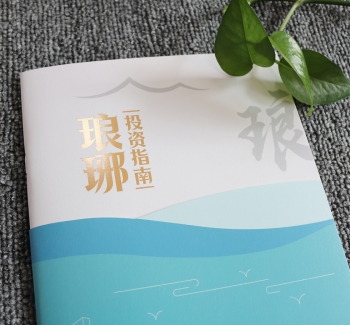 琅琊华体会体育直播画册印刷