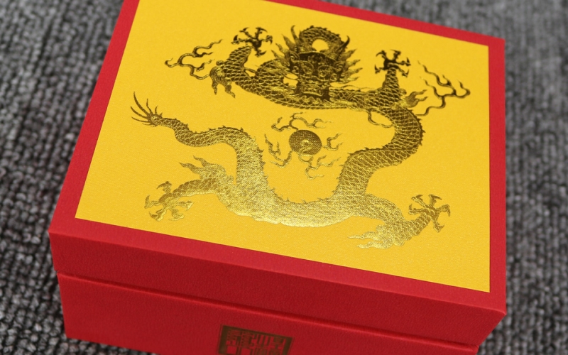 传国玉玺包装盒印刷