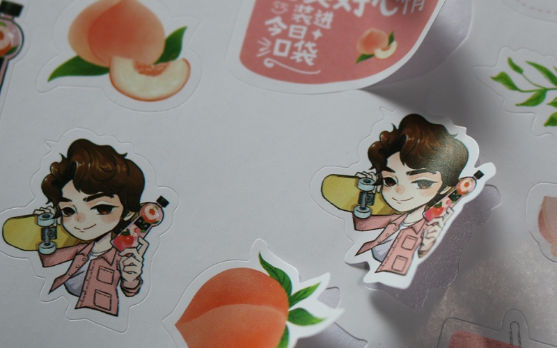 儿童不干胶印刷