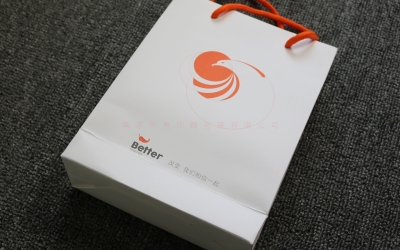 金鹰手提袋定制、特种纸手提袋印刷