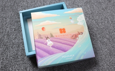 巧克力包装盒、食品包装盒定制