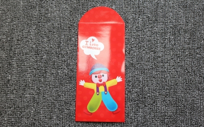 金宝贝红包印刷、红包定制