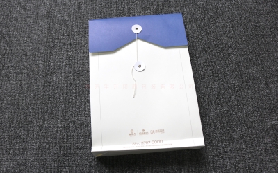 房地产档案袋定制、南京地产物料定制