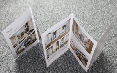 南京五折页印刷、风琴折折页印刷