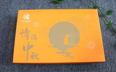 卡纸中秋礼盒、月饼盒定制