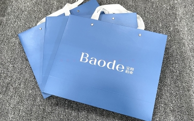 宝得拍卖手提袋定制、手提袋生产工厂