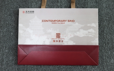 地产手提袋印刷、南京房地产物料印刷
