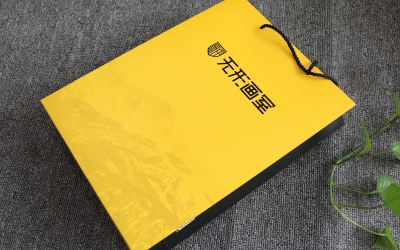 无形画室手提袋定制、南京手提袋工厂