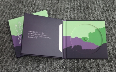 光盘盒定制、精装礼品盒定制