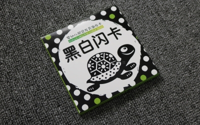儿童印刷黑白闪卡定制