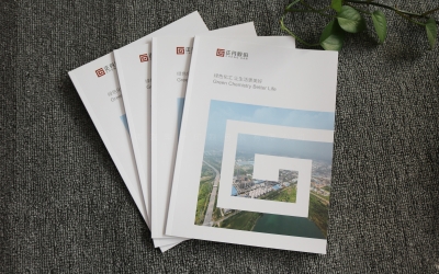镇江画册印刷、正丹化学工业股份有限公司企业宣传册
