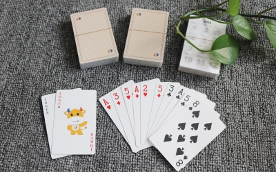 扑克牌定制、南京扑克印刷