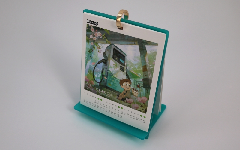 亚克力台历定制