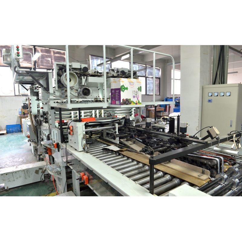 全自动手提袋糊袋机